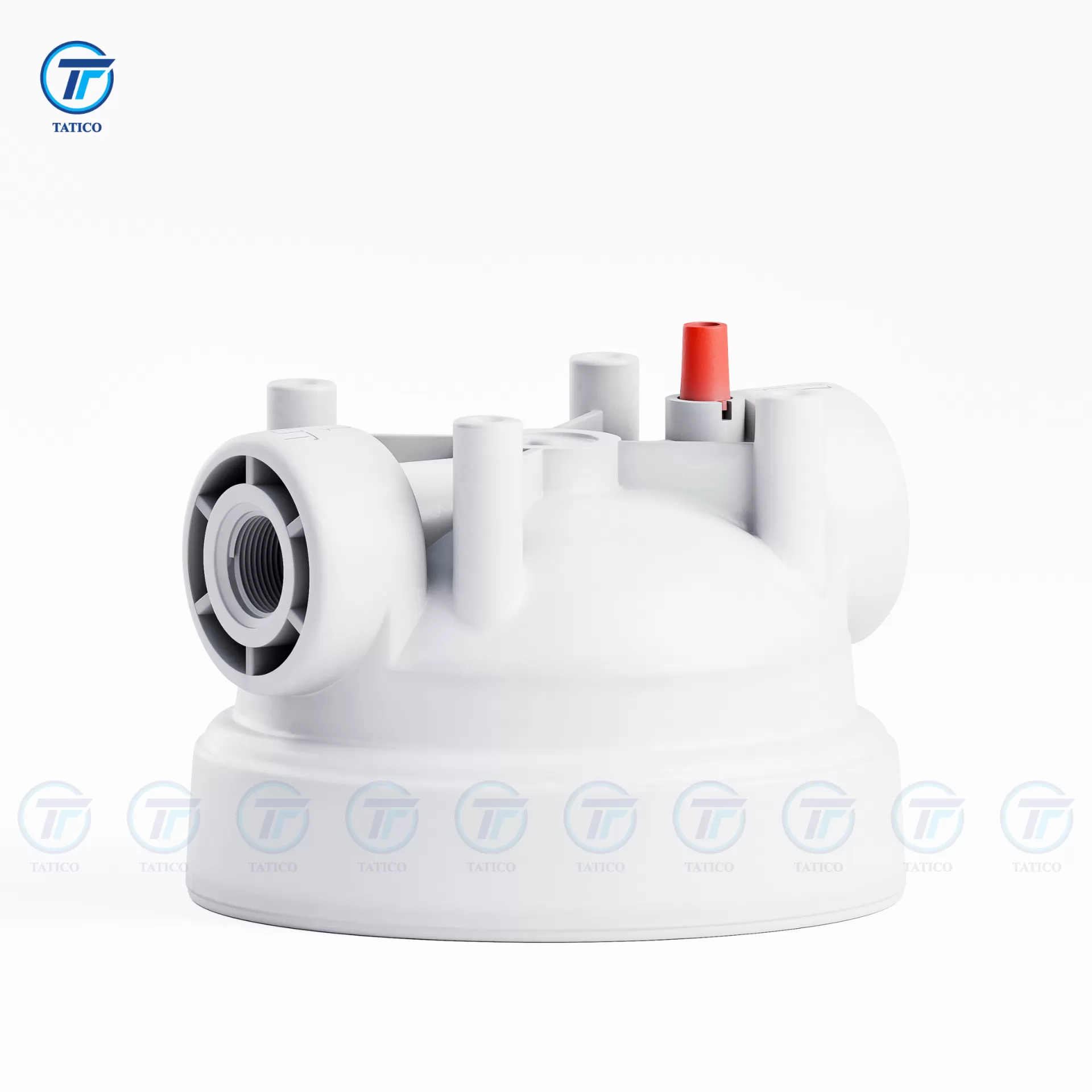 Nắp cốc lọc nước trắng 20 inch